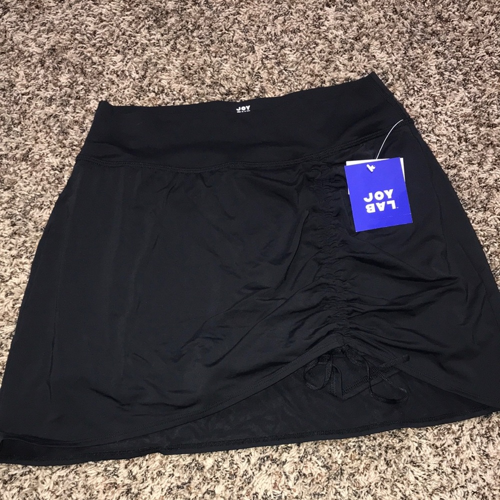 JoyLab Black Mini Skirt